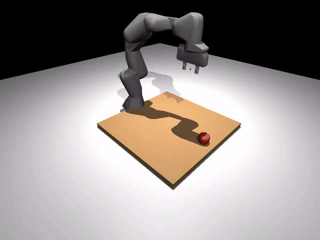 Viewer running a pick task